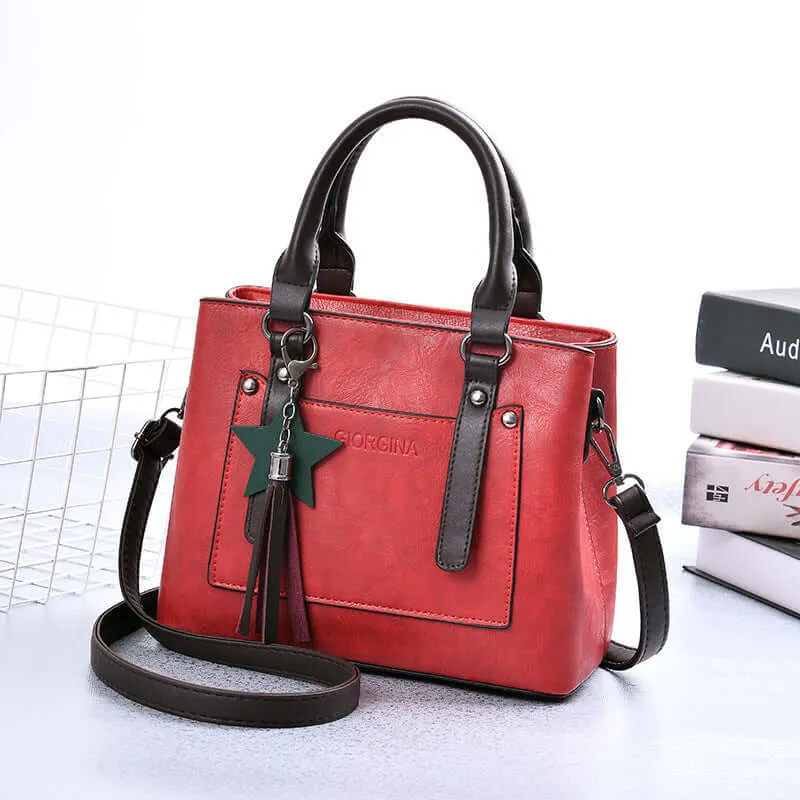 Ladies Bags Handbag Shoulder Bag S Casual Elegant Simplicity Fashion Tide DJ1813