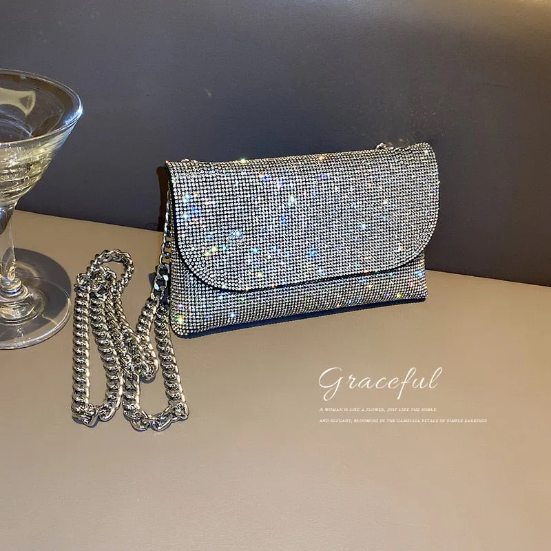 Luxury Rhinestone Purse