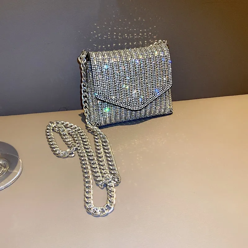 Luxury Rhinestone Purse