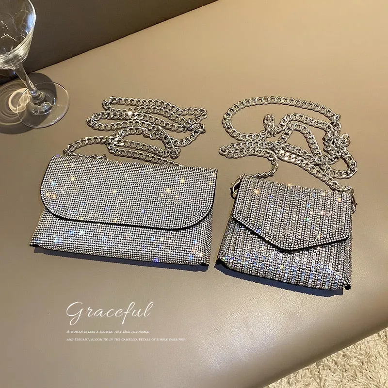 Luxury Rhinestone Purse