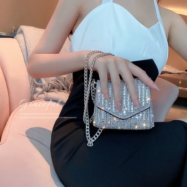 Luxury Rhinestone Purse