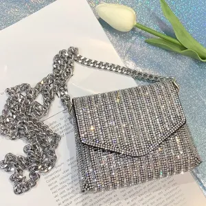 Luxury Rhinestone Purse