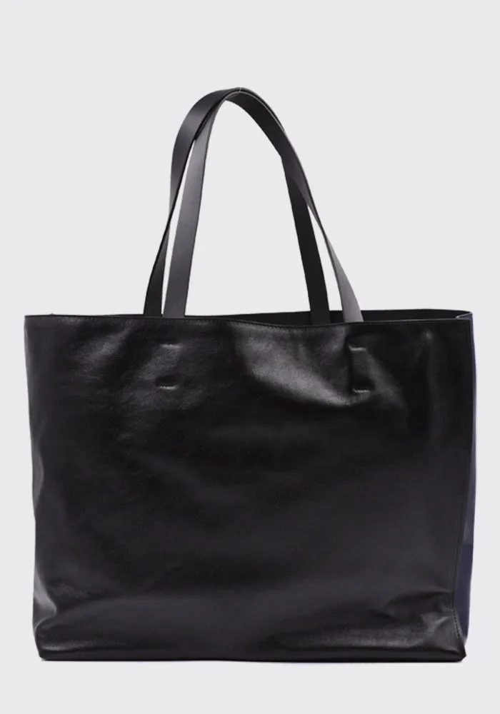 MARNI SHMQ0043Q1 SHOPPING BAG BLACK