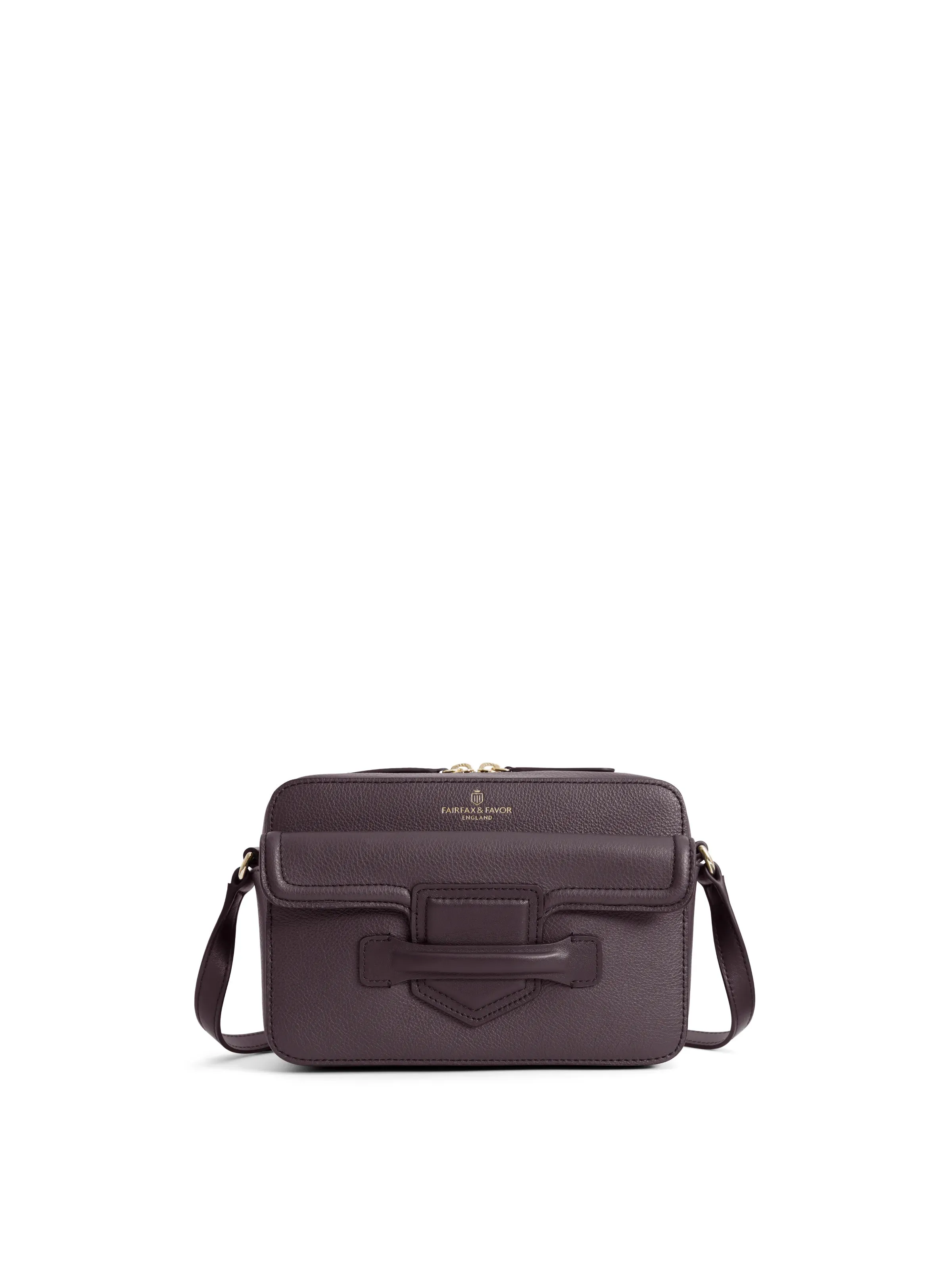 Massingham Cross Body Bag - Chocolate Leather