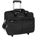 McKlein R Series 7455 Roosevelt 17" Detachable-Wheeled Laptop Case