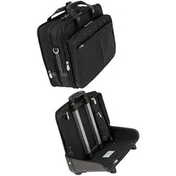 McKlein R Series 7455 Roosevelt 17" Detachable-Wheeled Laptop Case