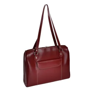 McKlein USA Glenview Leather Ladies Briefcase Assorted Colors