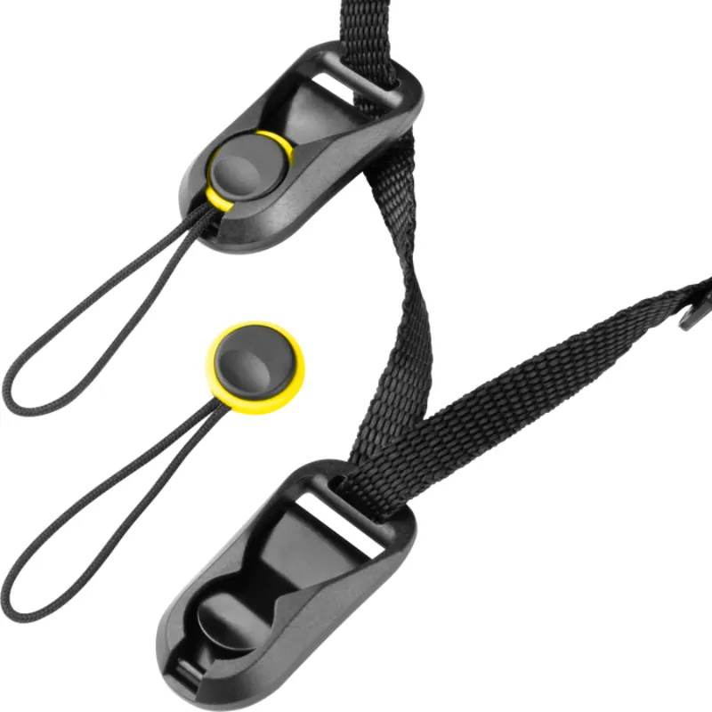 Mobile Computer Harness and Lanyard