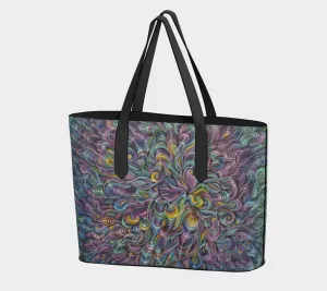 MOONSHINE VEGAN LEATHER TOTE BAG | ARTFOOL