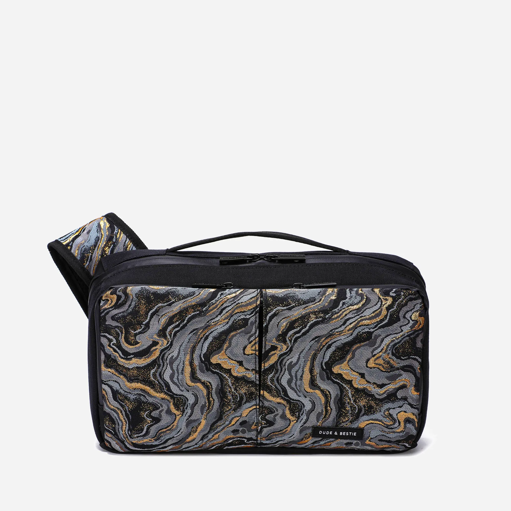 Mount Crossbody Bag - Mystic Ink Edition