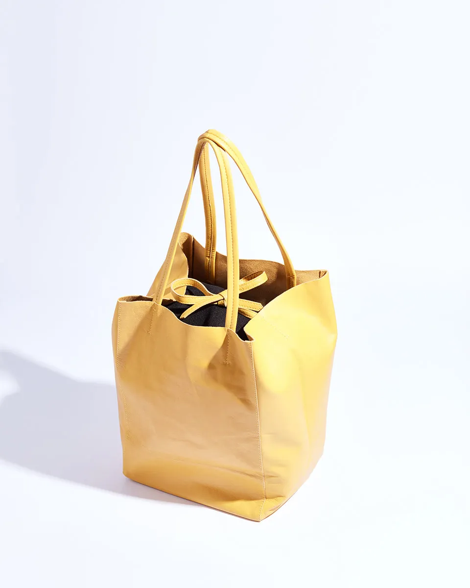 My Everyday Tote (Amber Yellow)