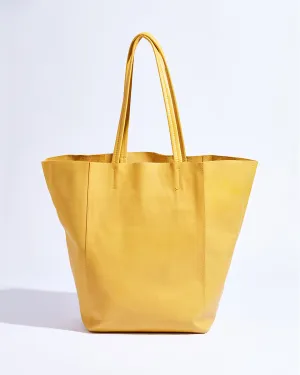 My Everyday Tote (Amber Yellow)