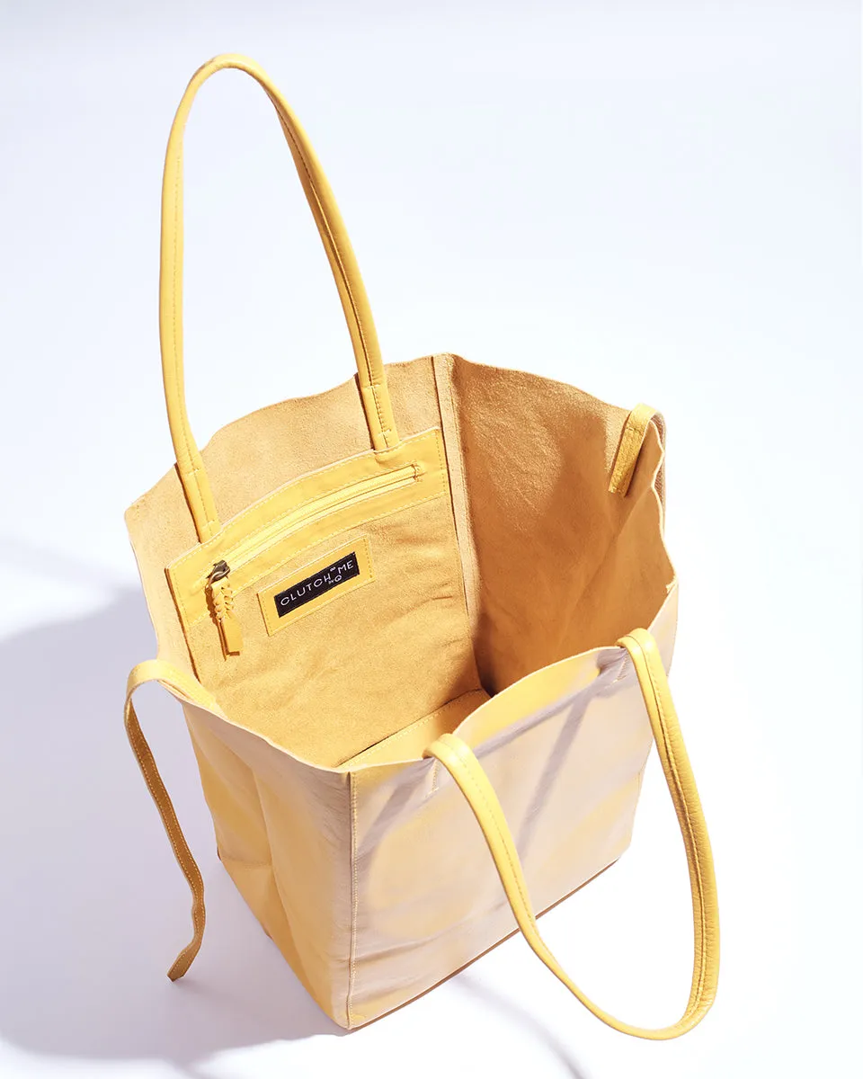 My Everyday Tote (Amber Yellow)