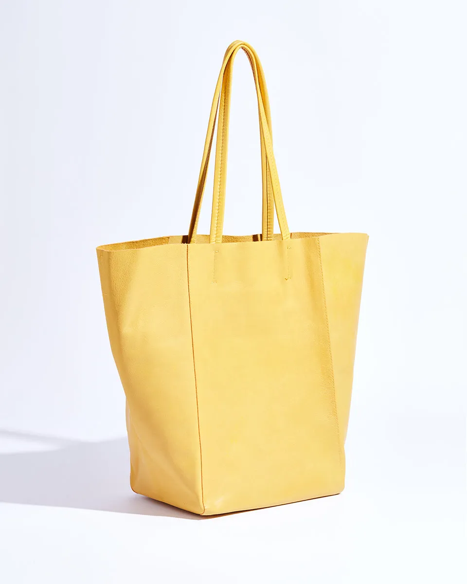 My Everyday Tote (Amber Yellow)