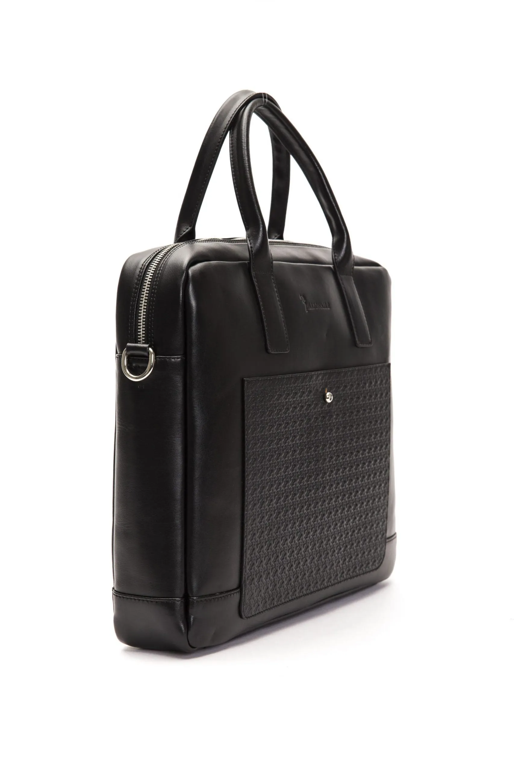 Nero Black Briefcase