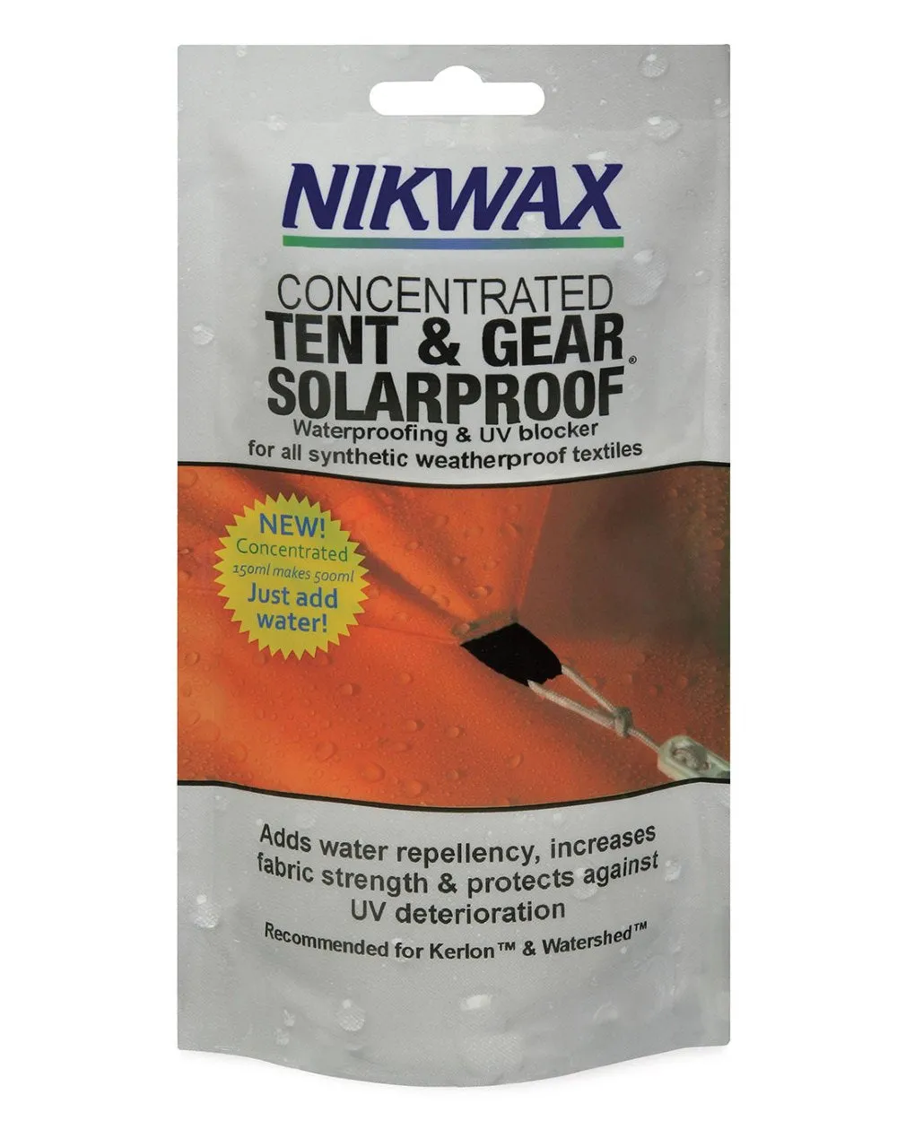 Nikwax Tent & Gear Solarproof Concentrate