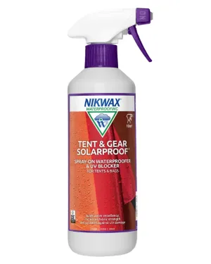 Nikwax Tent & Gear Solarproof