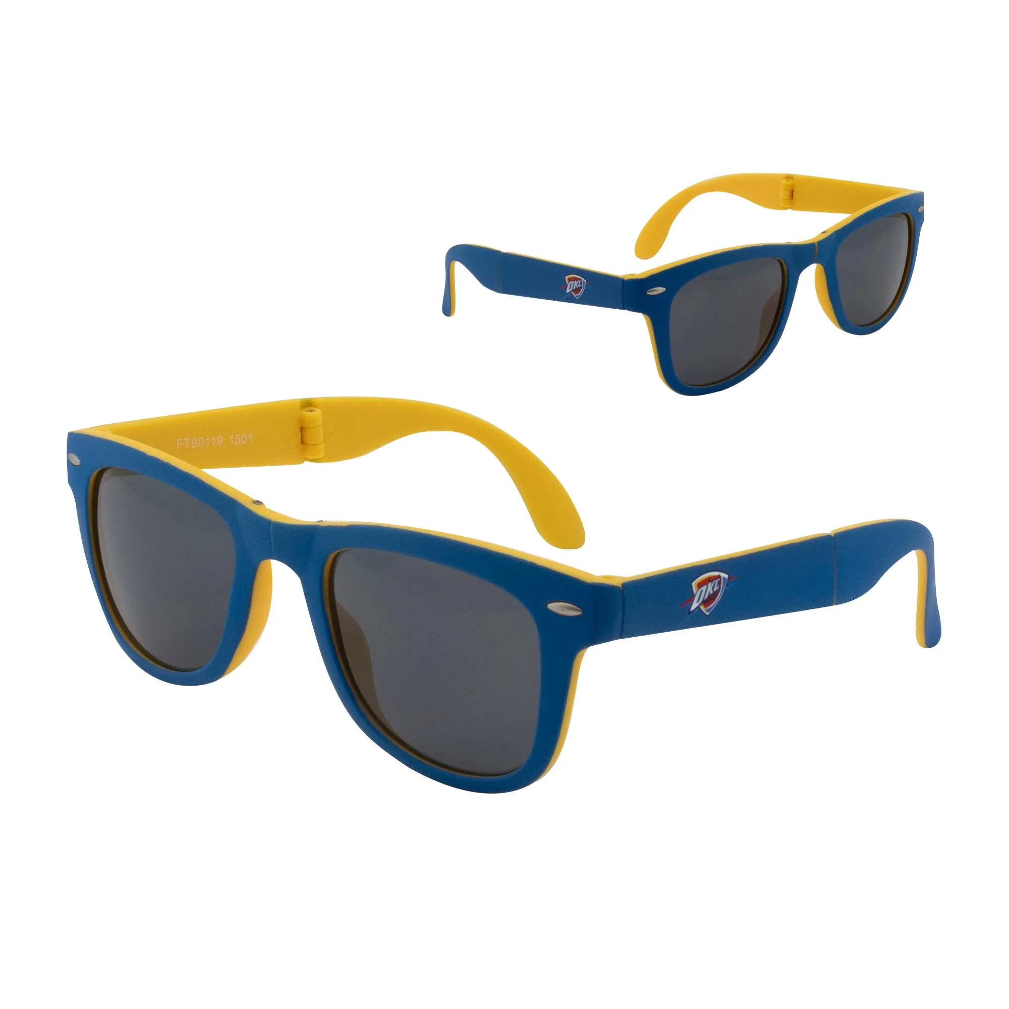 Oklahoma City Thunder Folding Sunglasses Maccabi Art