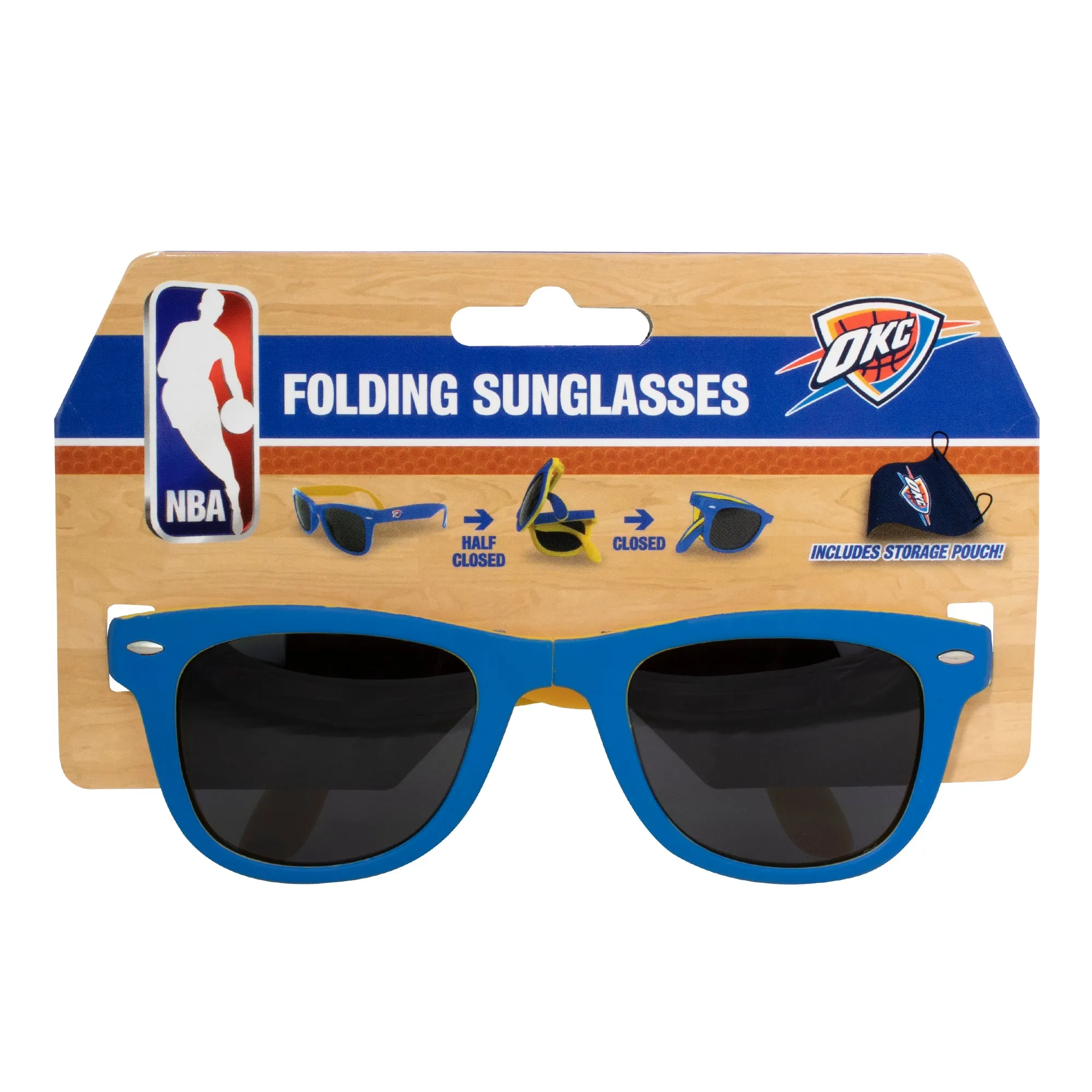 Oklahoma City Thunder Folding Sunglasses Maccabi Art