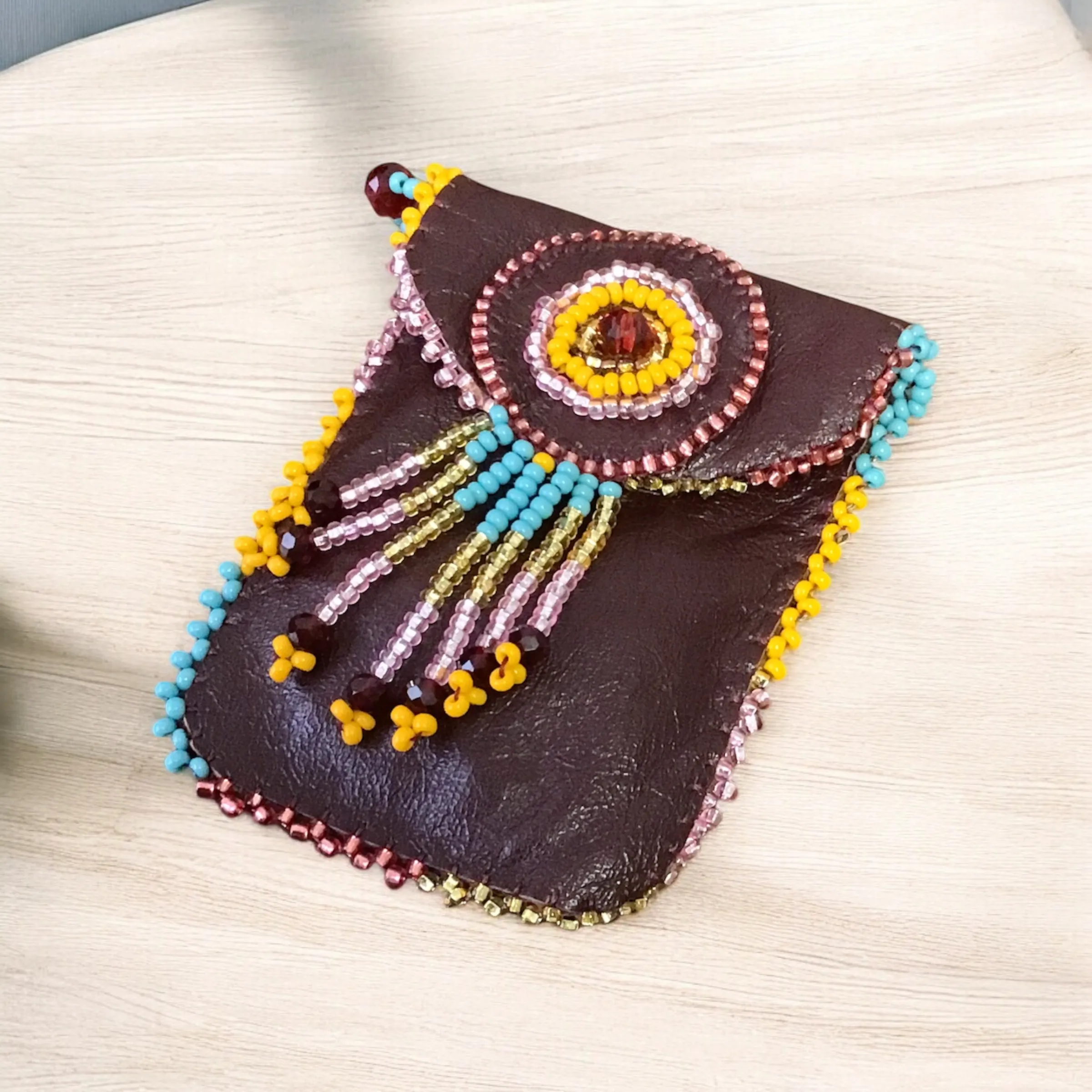 OLDTRIBES™ Brown Medicine Bag