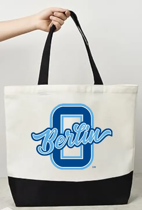 Olentangy Berlin High School Polyester Tote Bag - Teacher Essential Bag