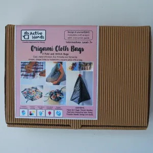 Origami Cloth Bags DIY Kit