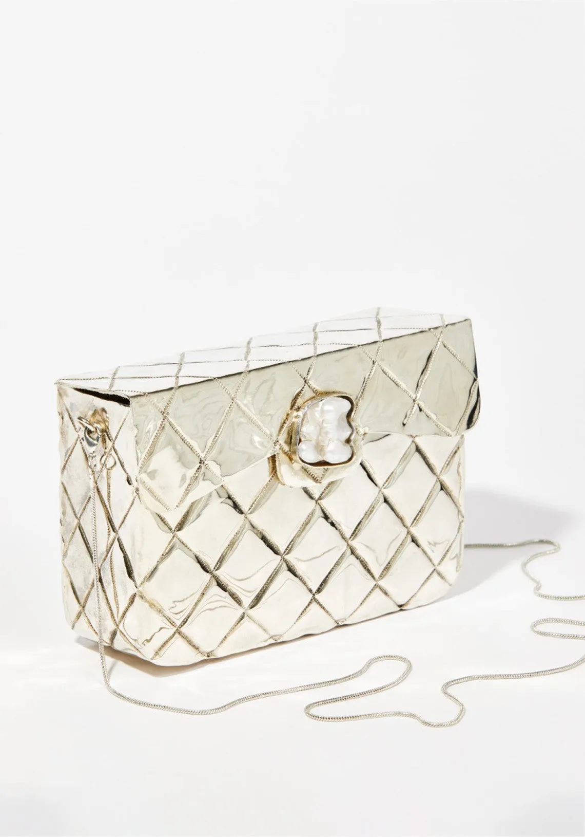 OUR LONGING HANDBAG GOLD