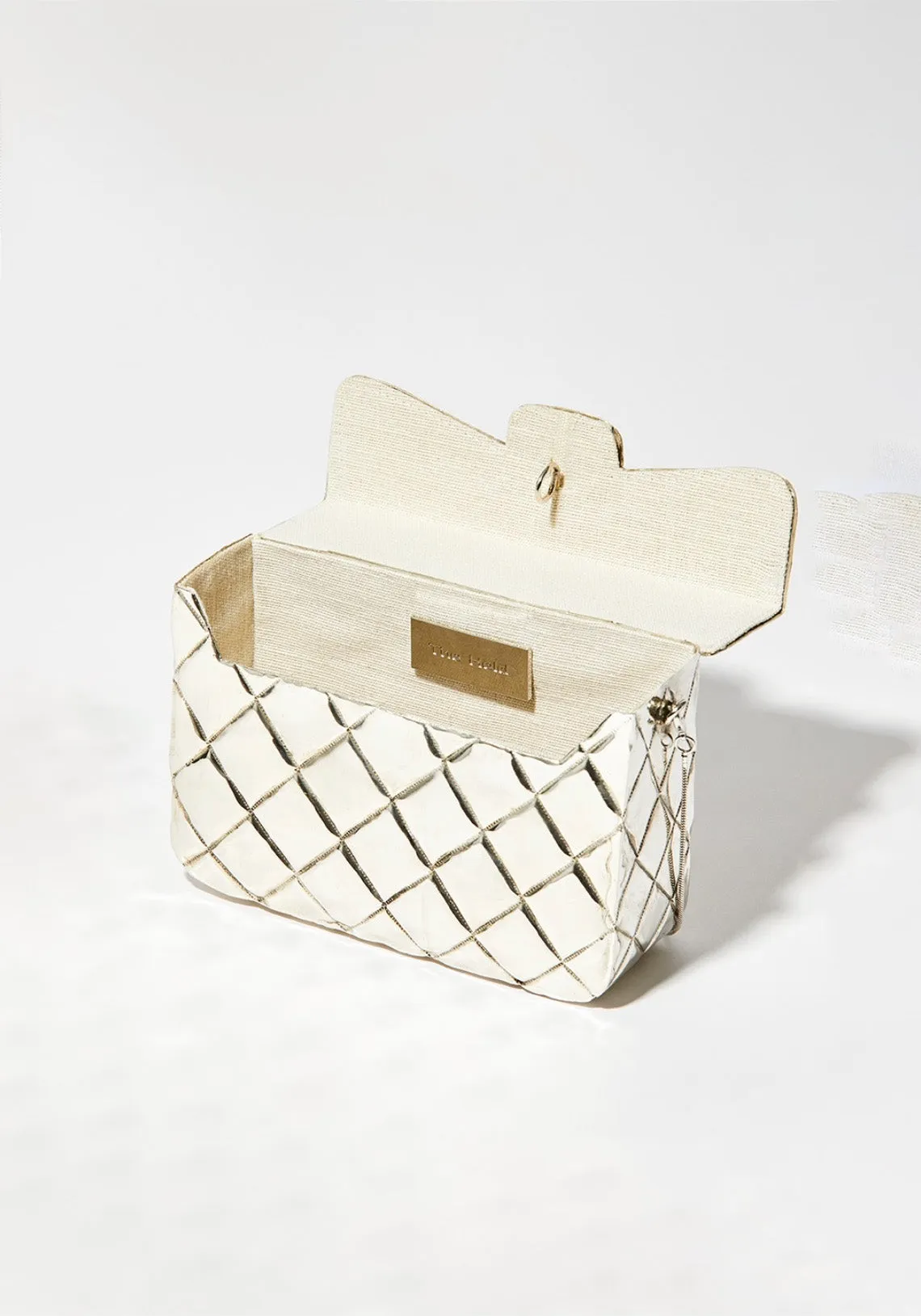 OUR LONGING HANDBAG GOLD