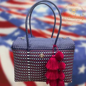 Patriot Box Tote