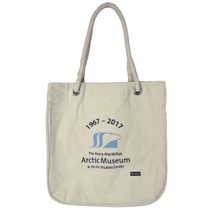 Peary-MacMillan Arctic Museum 50th Anniversary Tote Bag