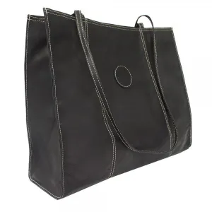 Piel Leather Carry All Market Bag Assorted Colors