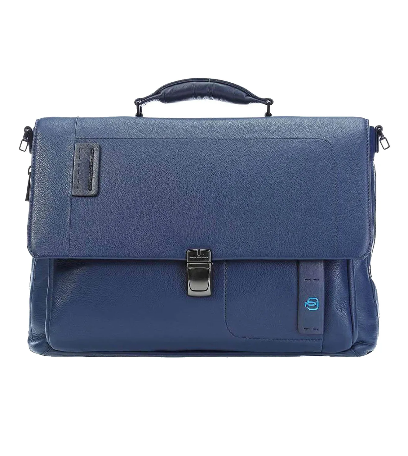 Piquadro Pulse Unisex Midnight Blue Laptop Briefcase