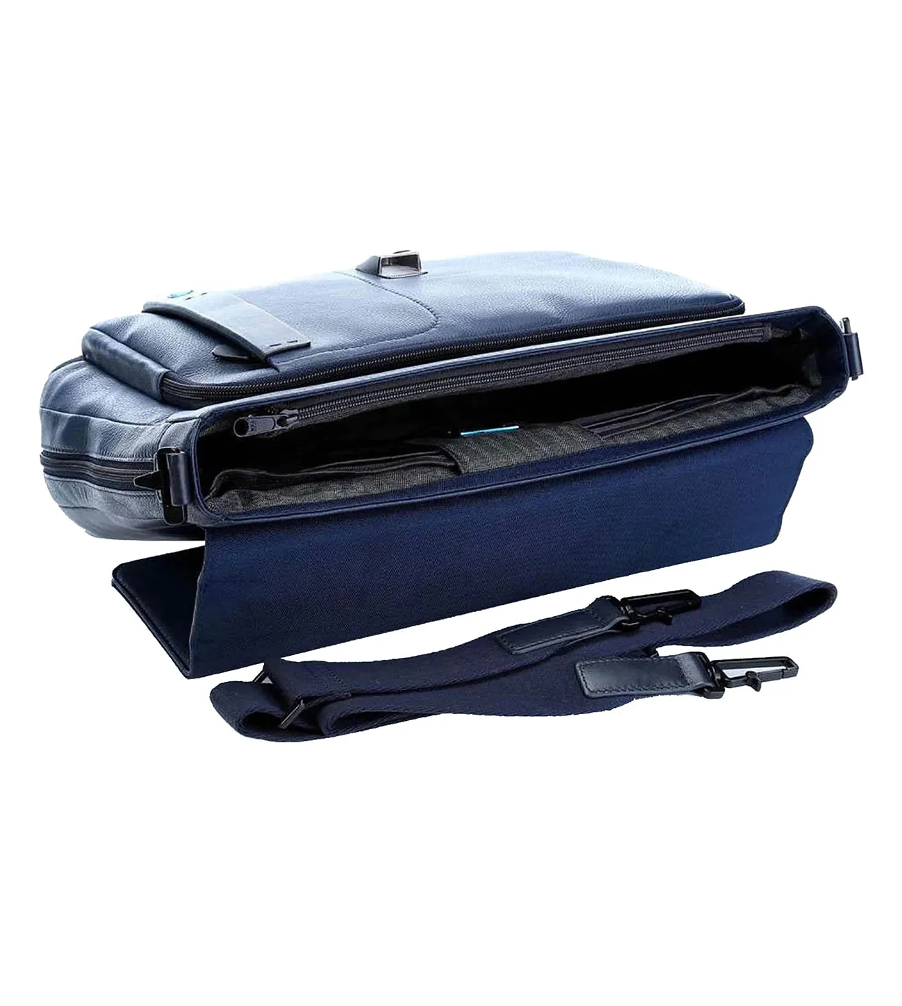 Piquadro Pulse Unisex Midnight Blue Laptop Briefcase