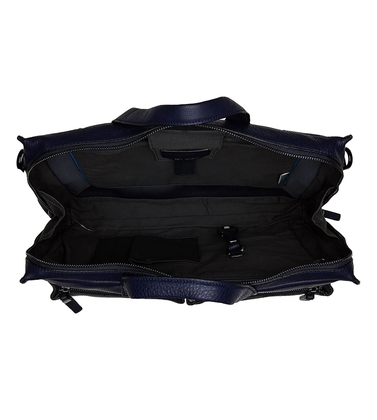 Piquadro Sirio Unisex Blue Laptop Briefcase