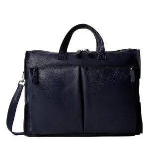 Piquadro Sirio Unisex Blue Laptop Briefcase