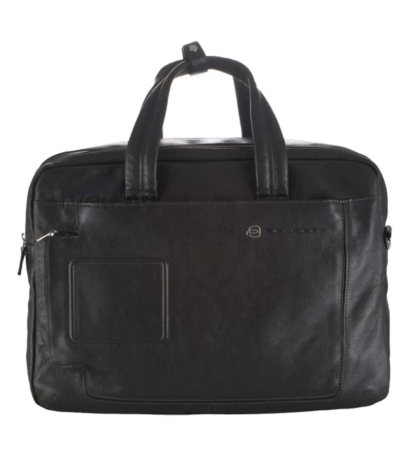 Piquadro Vibe Unisex Black Laptop Briefcase