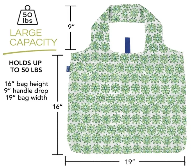 Poppies Reusable Shopper Tote