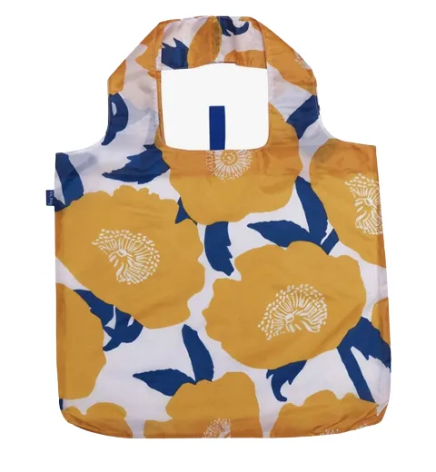 Poppies Reusable Shopper Tote