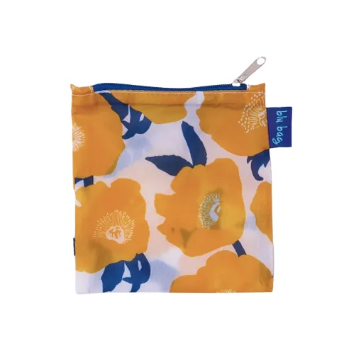 Poppies Reusable Shopper Tote