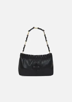 SMALL KATE SHOULDER BAG BLACK