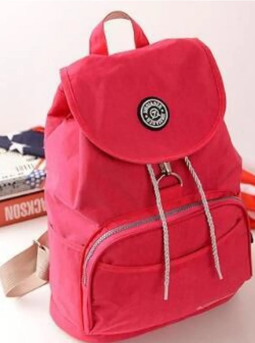 So Stylish 15" Waterproof Nylon Backpacks