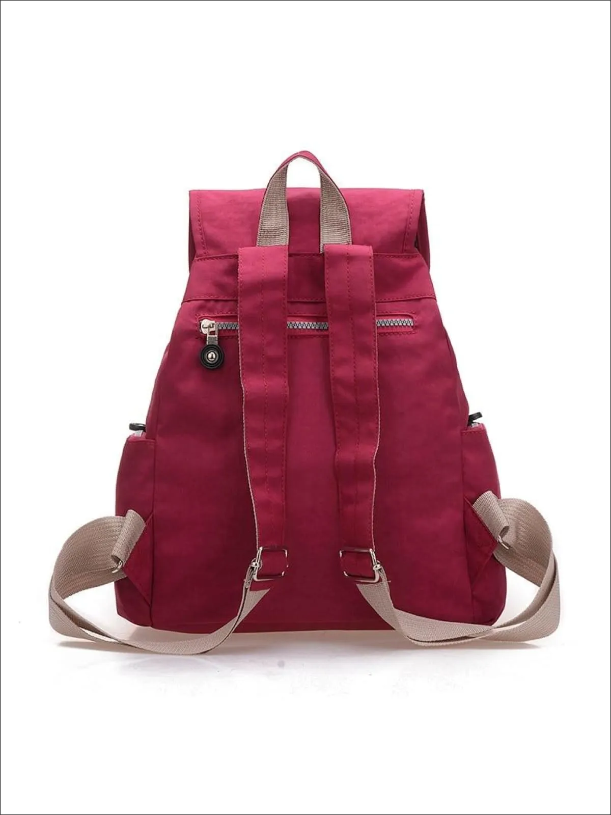 So Stylish 15" Waterproof Nylon Backpacks