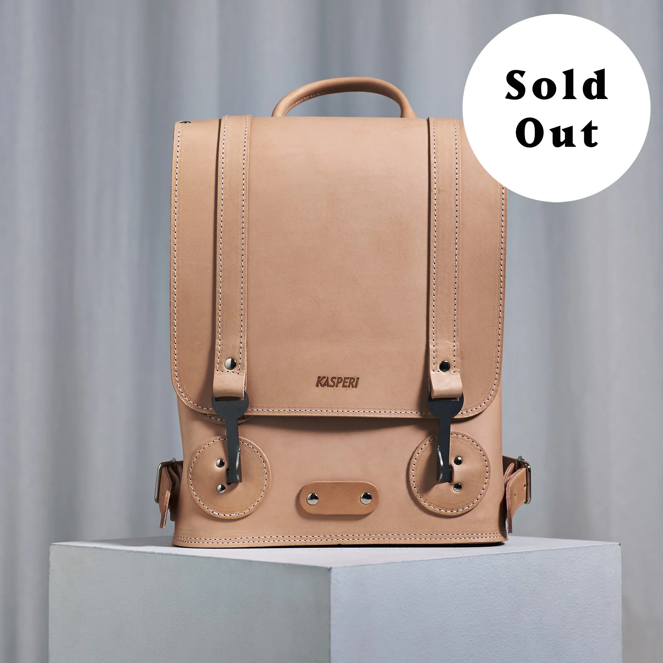 Specials S.02 Backpack, Small in Natural Tan Color