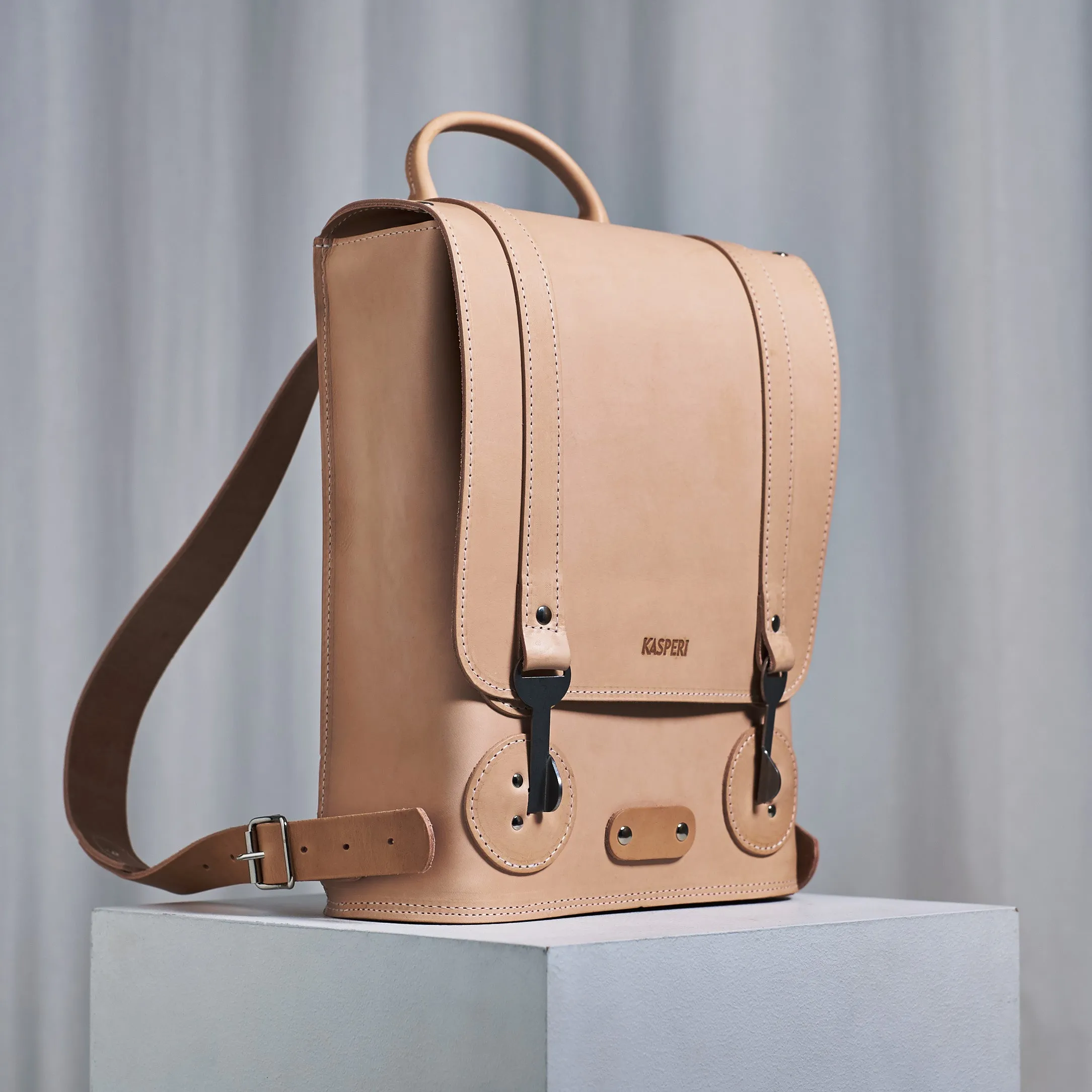 Specials S.02 Backpack, Small in Natural Tan Color