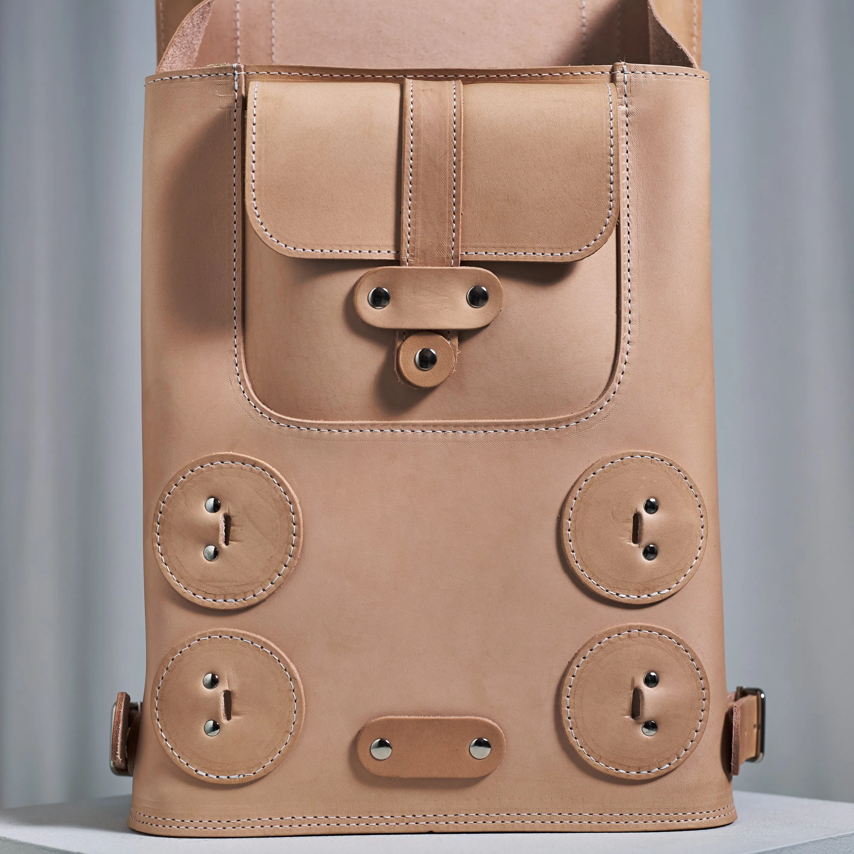 Specials S.02 Backpack, Small in Natural Tan Color