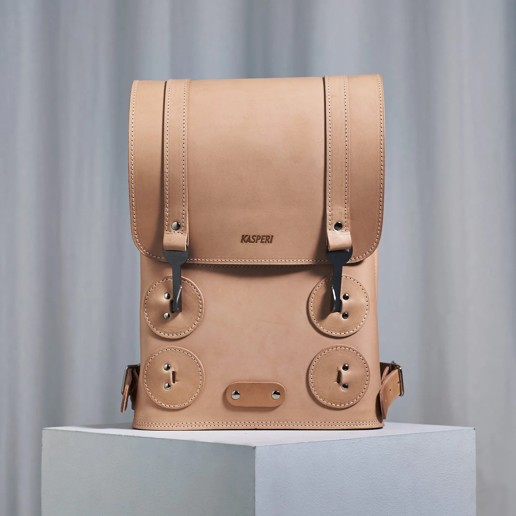 Specials S.02 Backpack, Small in Natural Tan Color