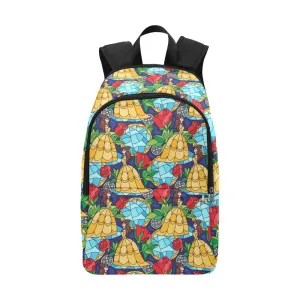 Stained Glass Fabric Backpack