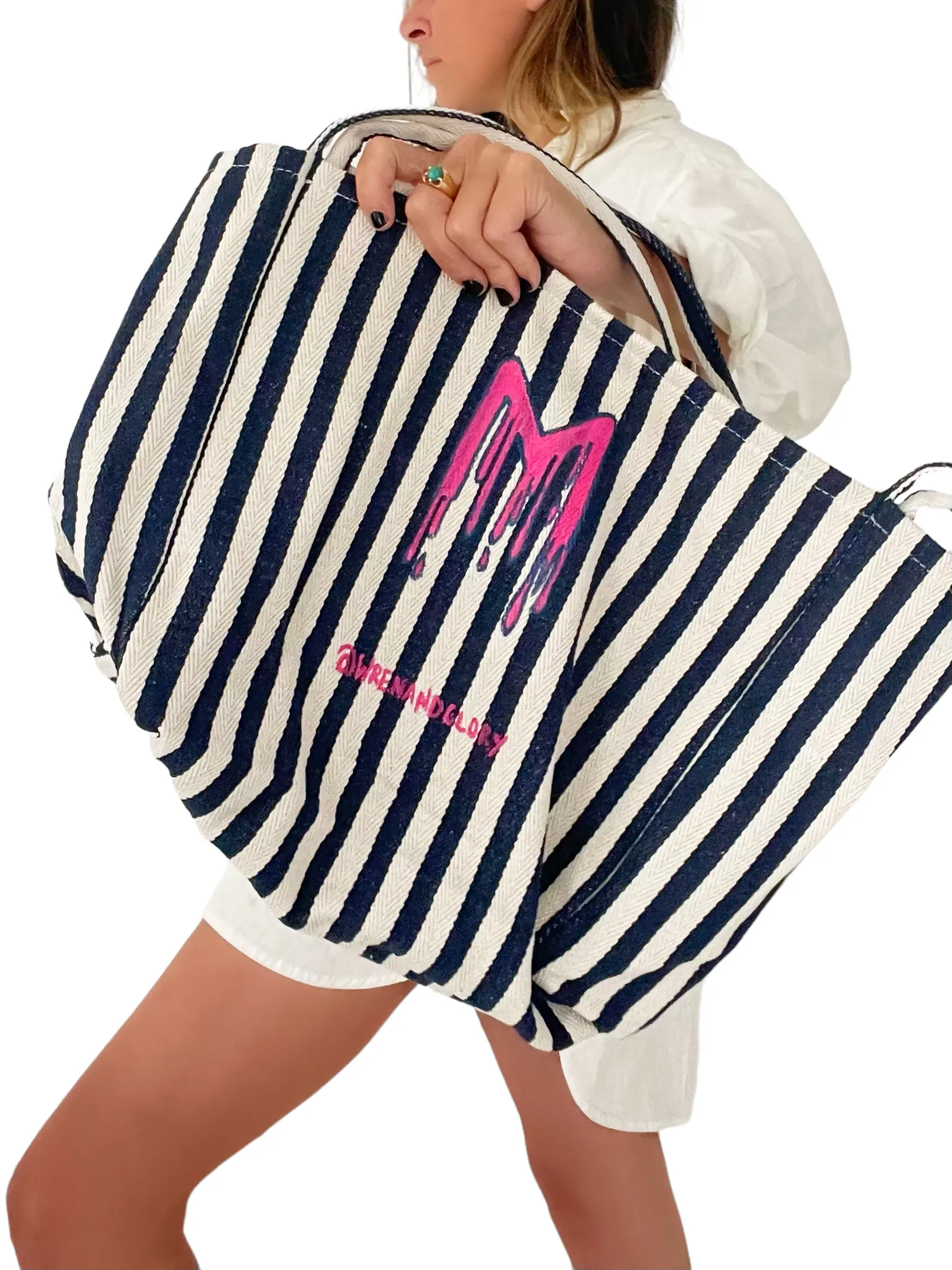 'The Monogram' Tote Bag