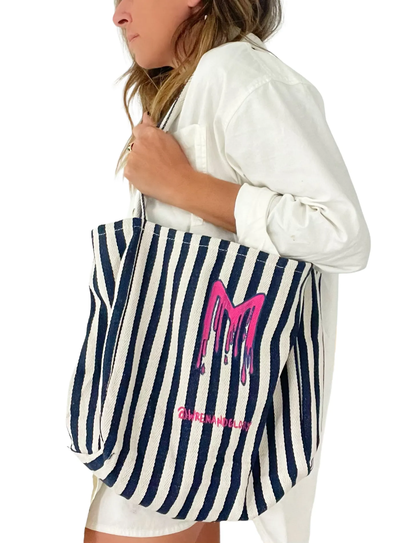 'The Monogram' Tote Bag