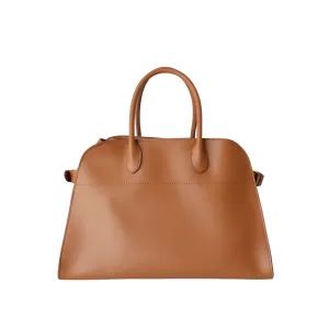 The Row Margaux Inspired Leather Bag | Without Logo